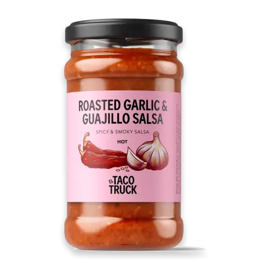 Salsa Sås Roasted Garlic Guajillo