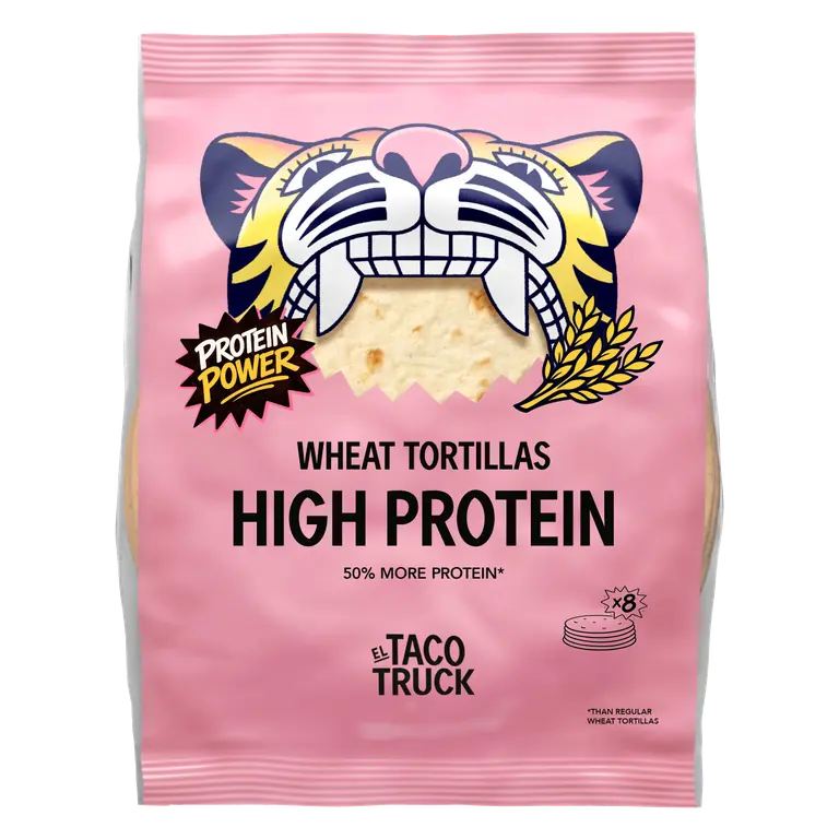 Tortilla Vete High Protein