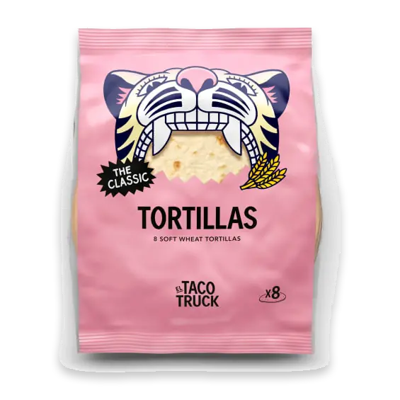 Tortilla Wheat 8-pack