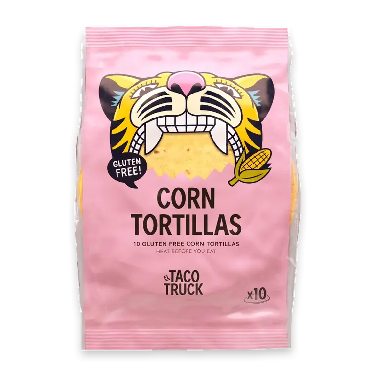 Tortillabröd Corn Tortillas 250g