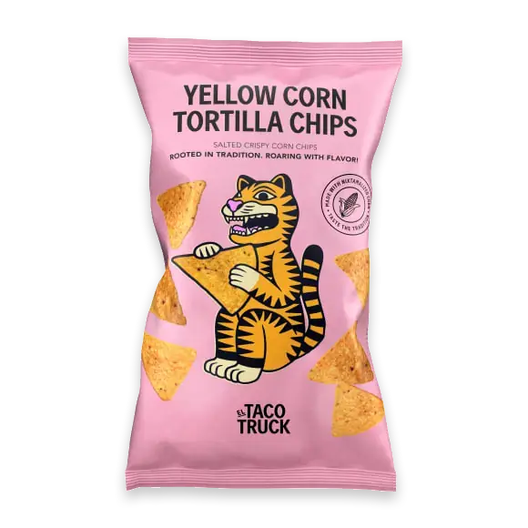 Yellow Corn Salted Chips