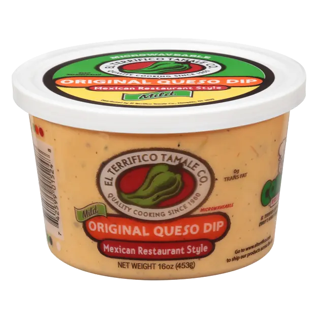 Mexican Restaurant Style Mild Original Queso Dip