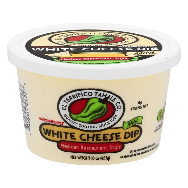 Mexican Restaurant Style White Cheese Dip
