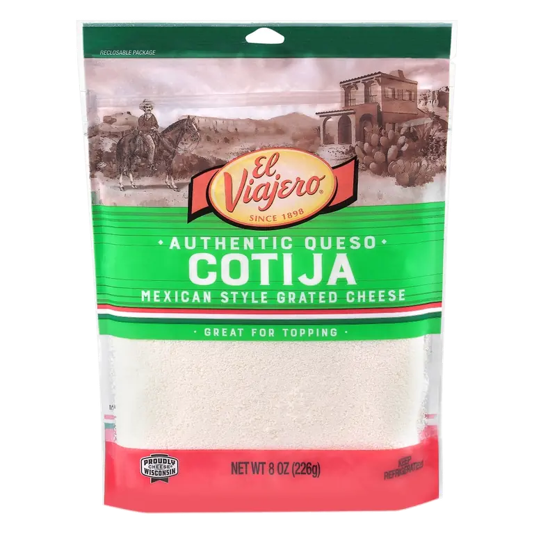 Queso Cotija Mexican-Style Grated Cotija Cheese