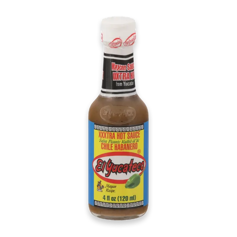 Xxxtra Hot Chile Habanero Sauce