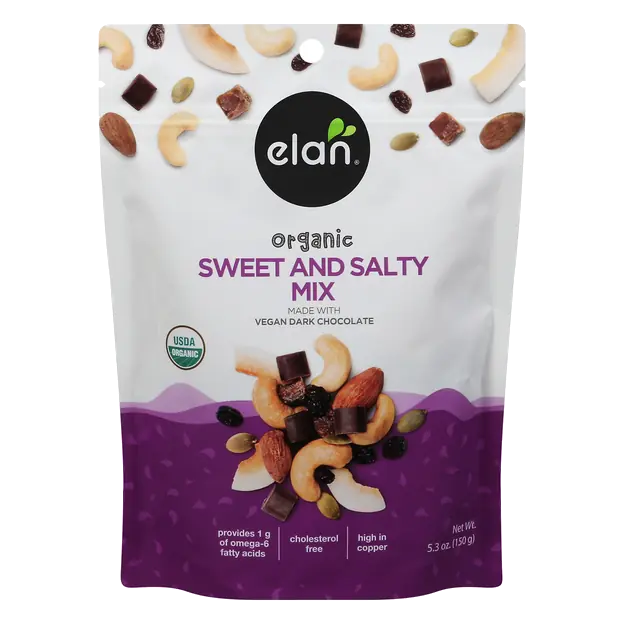 Organic Sweet & Salty Mix