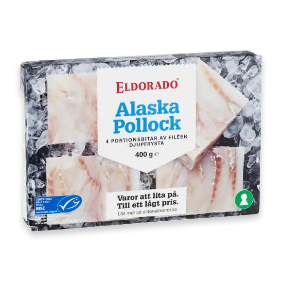 Alaska Pollock Fryst/4-pack