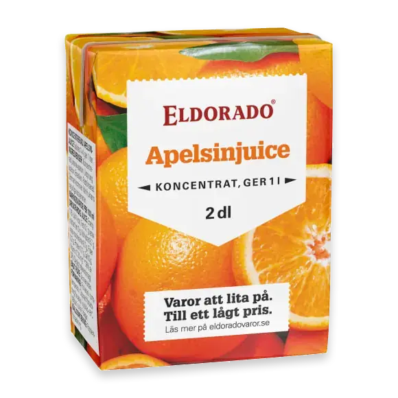 Apelsin Juice Koncentrat