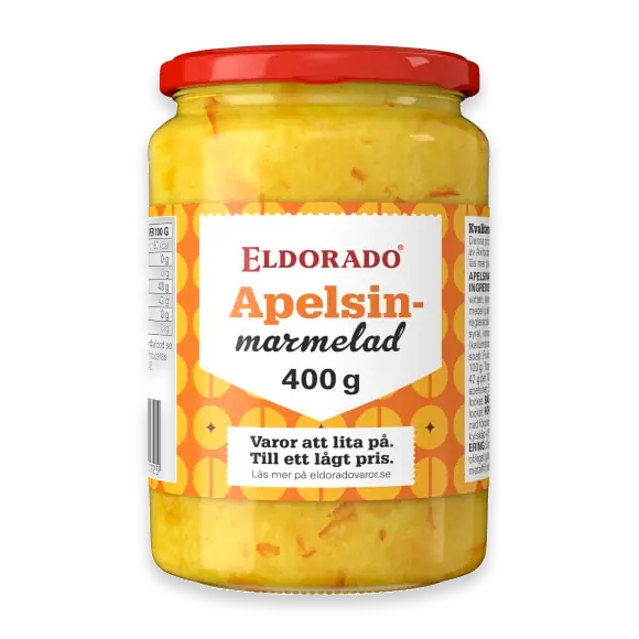 Apelsin Marmelad