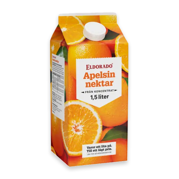 Apelsin Nektar