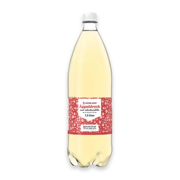 Eldorado Äppeldryck Ciderkaraktär Alkfri