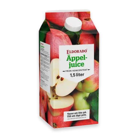 Äppeljuice Från Koncentrat