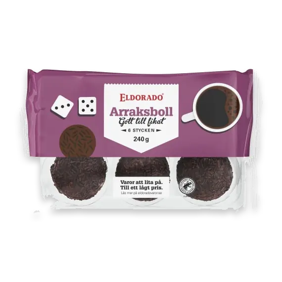 Arraksboll 6-pack