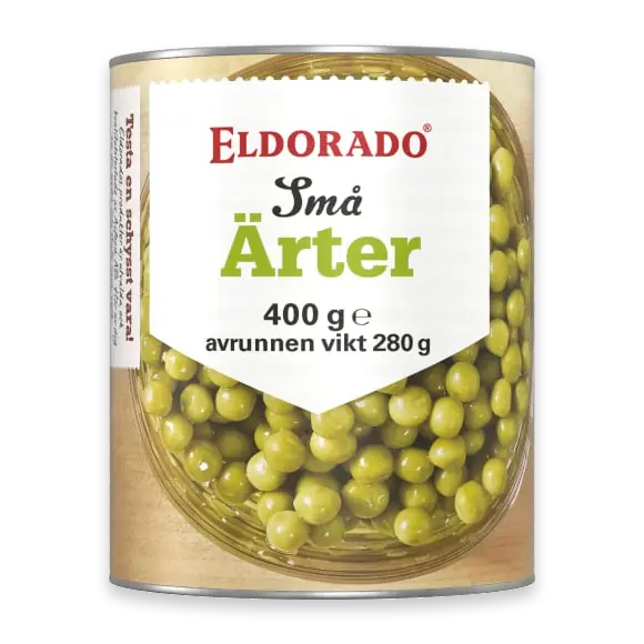 Ärter Små