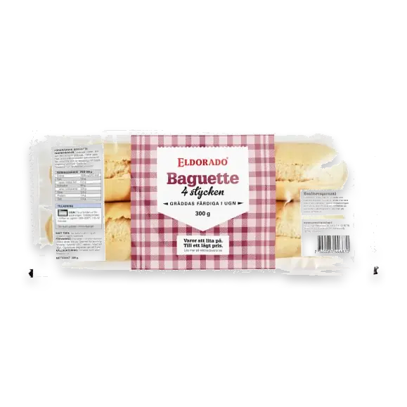 Baguette Vete 4-pack