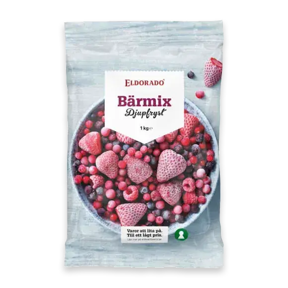 Bärmix Fryst
