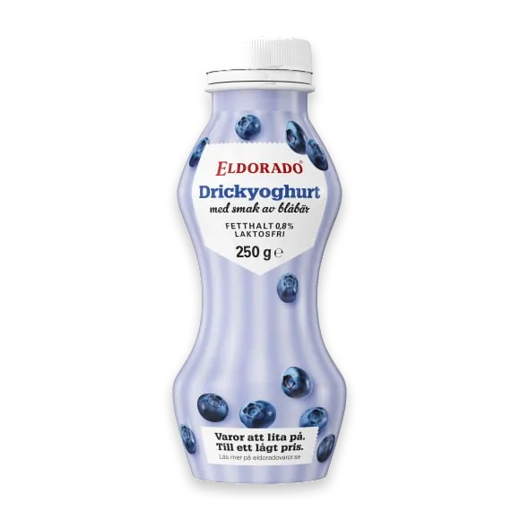 Blåbär Drickyoghurt Laktosfri