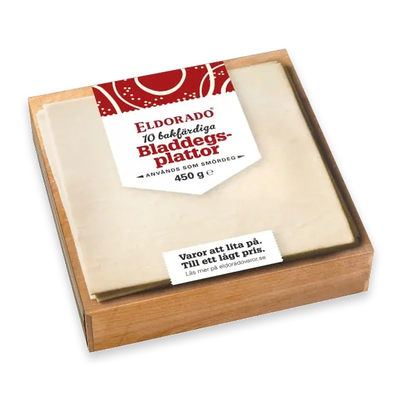 Bladdeg Fryst/10-pack