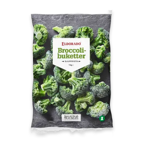 Broccoli Buketter Frysta