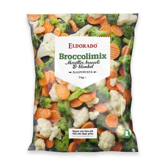 Broccolimix Fryst