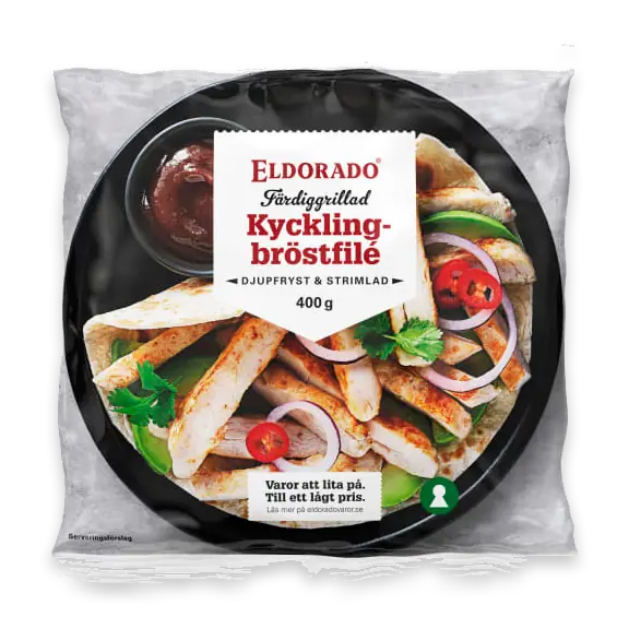 Bröstfilé Kyckling Strimlad
