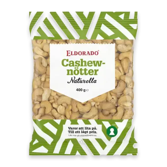 Cashewnötter Naturella