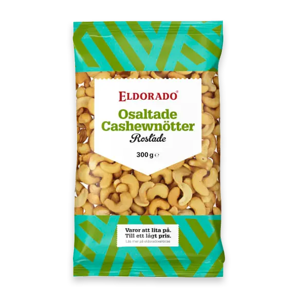 Cashewnötter Rostade Osaltade