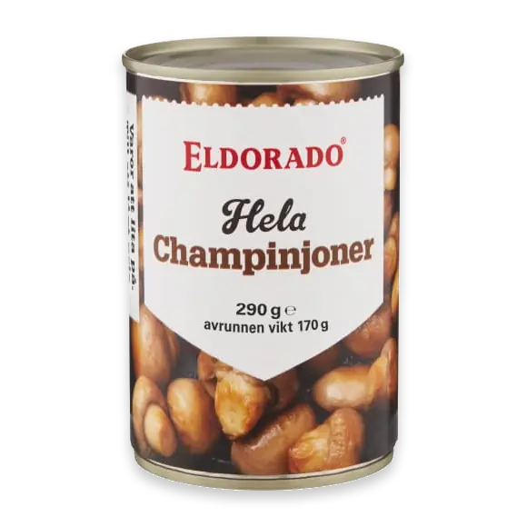 Champinjoner Hela