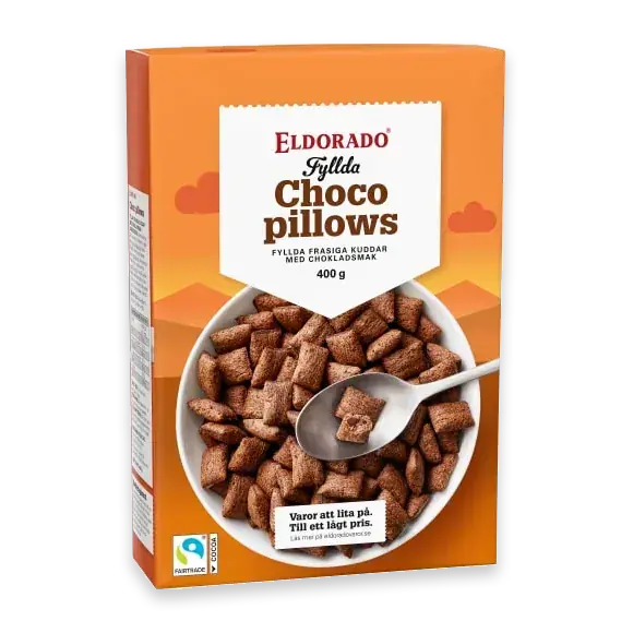 Choco Pillows