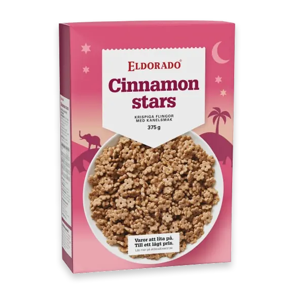 Cinnamon Stars Flingor