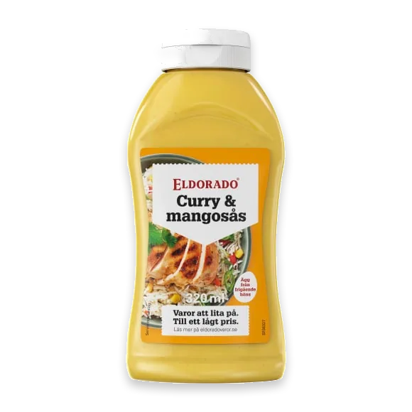 Curry Mangosås