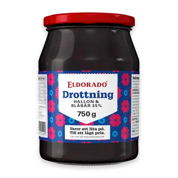 Drottning 35%