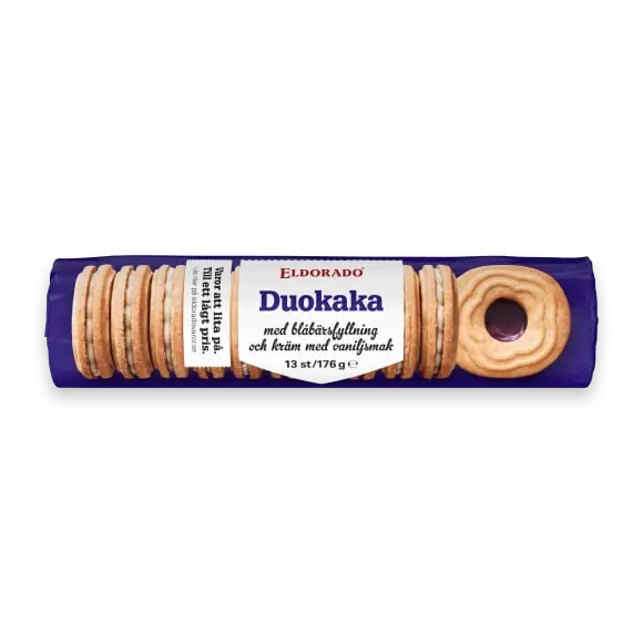 Duokaka Blåbär