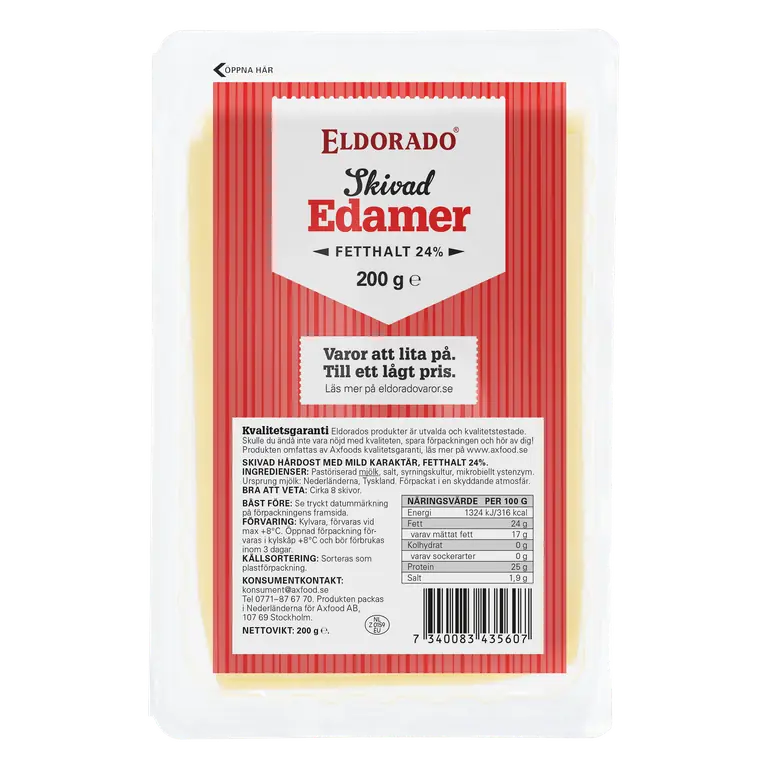 Edamer Skivad