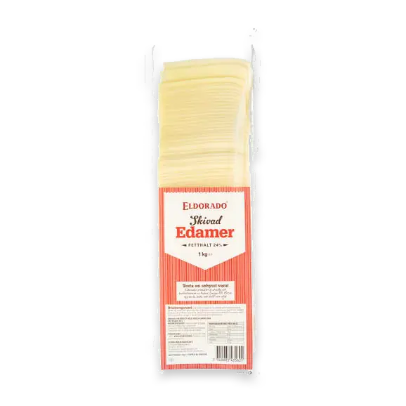 Edamer Skivad 24%