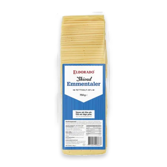 Emmentaler Skivad 29%