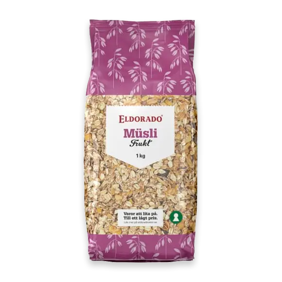 Frukt Müsli