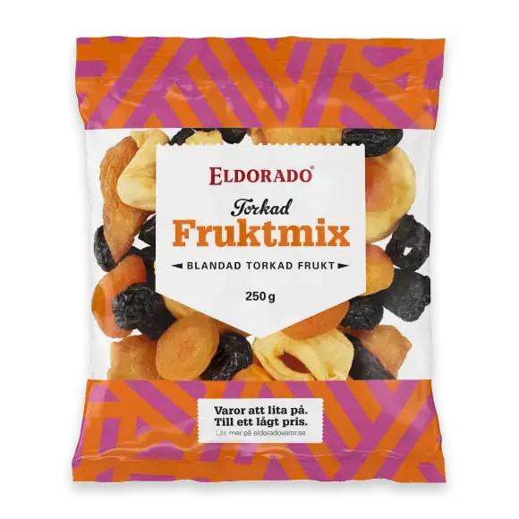 Fruktmix Torkad