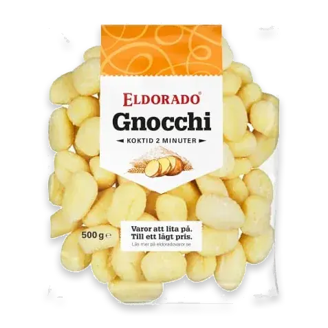 Gnocchi Färsk Pasta