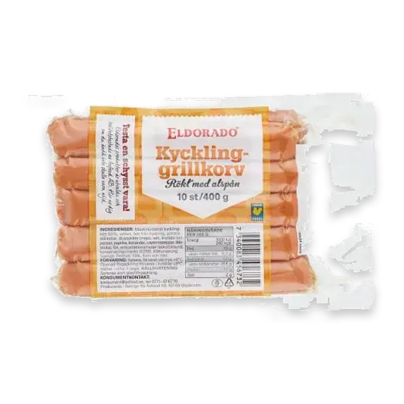 Grillkorv Kyckling