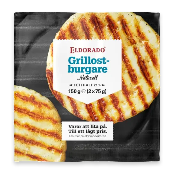 Grillost Burgare 21%