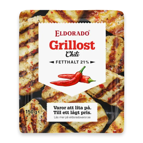 Grillost Chili Block 21%