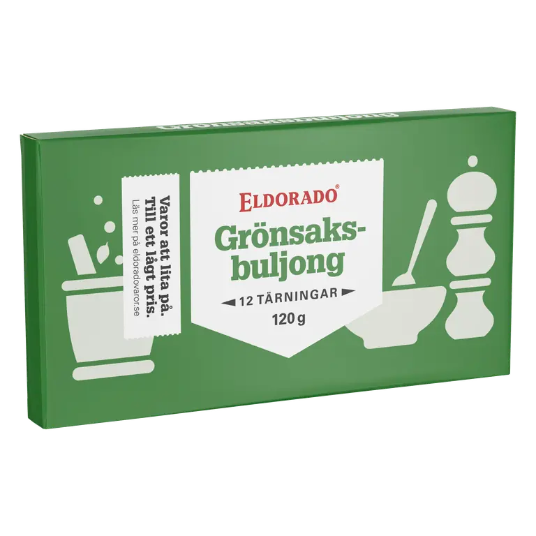 Grönsak Buljong