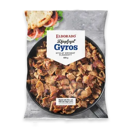 Gyros Fryst