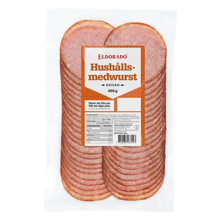 Hushållswurst Medwurst