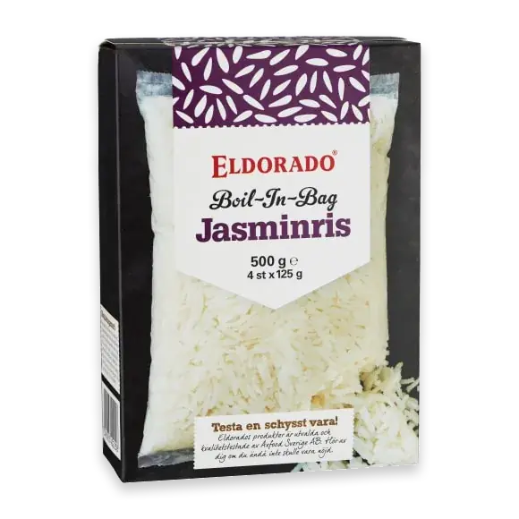 Jasminris Boil-in-bag 4x125g