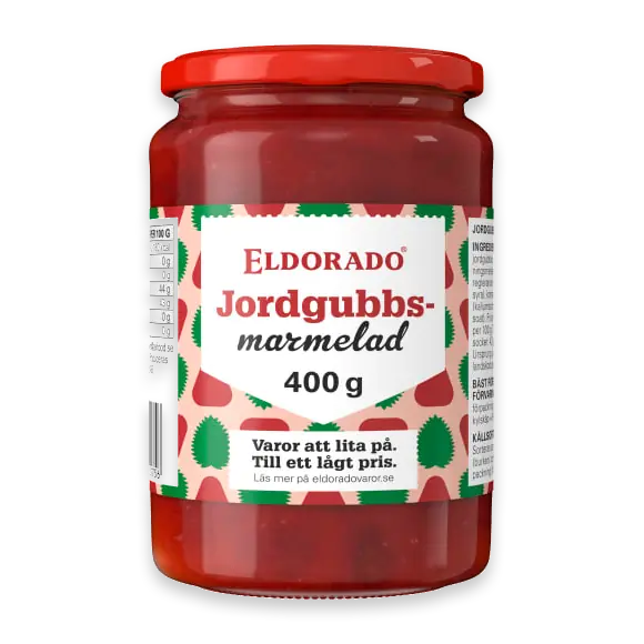 Jordgubbs- Marmelad