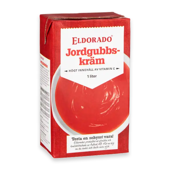 Jordgubbskräm