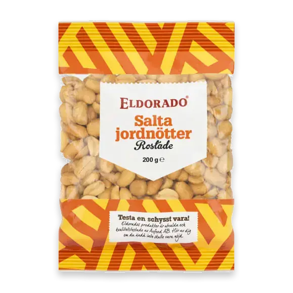 Jordnötter Rostade & Saltade