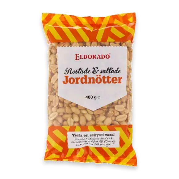 Jordnötter Saltade